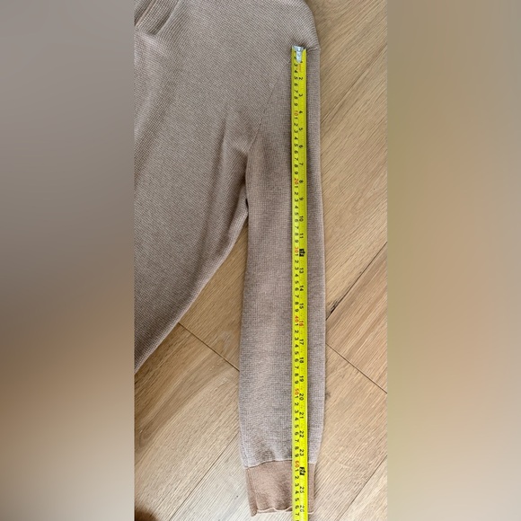 Ermenegildo Zegna Cashmere Cotton Quarter Zip Sweater Mens 52 L Large Italy - Picture 11 of 13